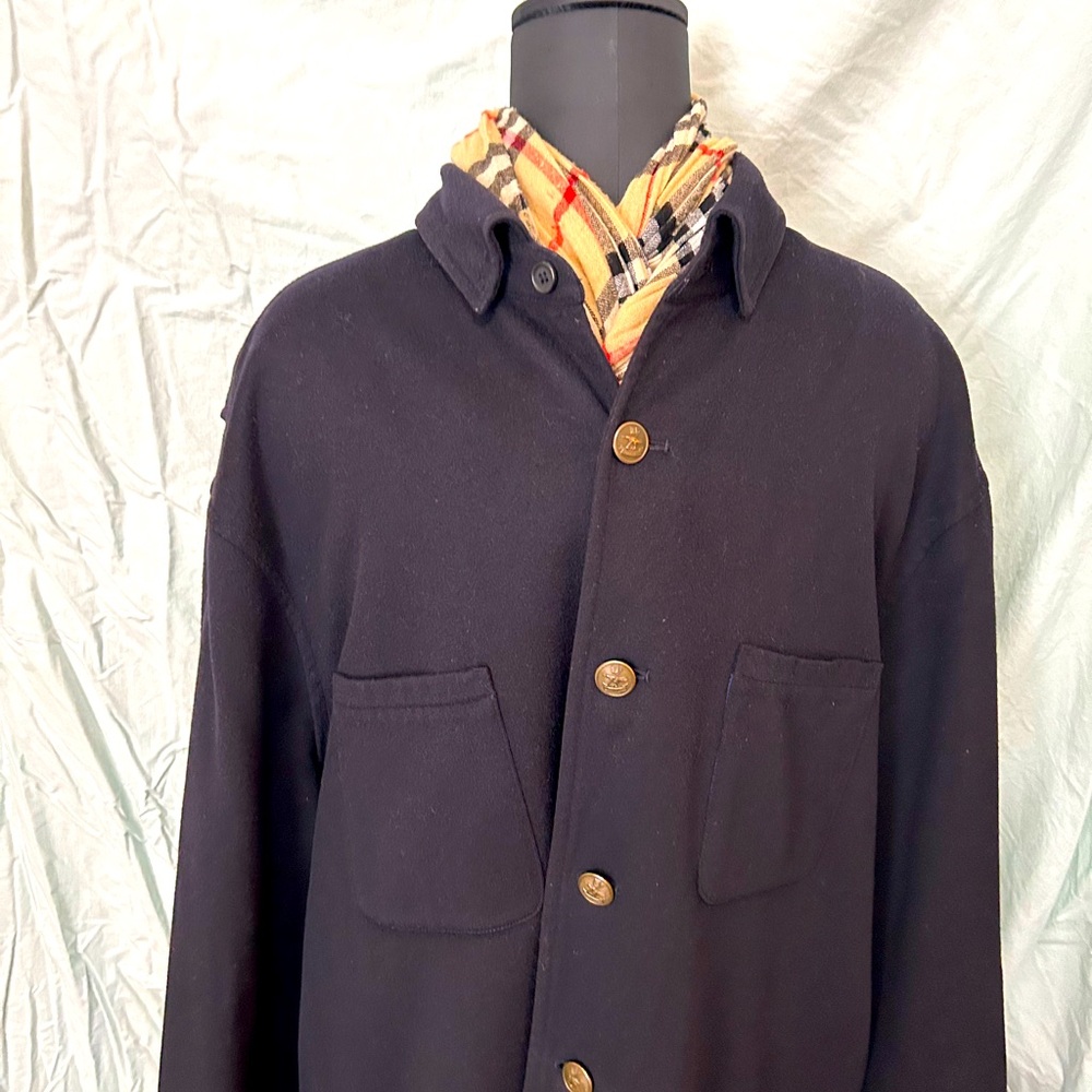 Facconable xxl - Goldberg designed wool coat!  Stunning for the season - $109